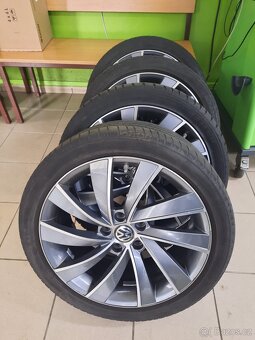 Alu kola 5x112 r18 - 2