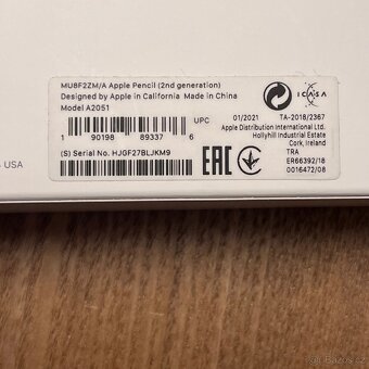 Apple Pencil 2. generace - 2