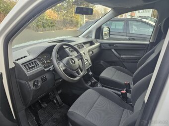VW CADDY 2,0TDi - 55kw - (2017) ...na splátky VŠEM - 2
