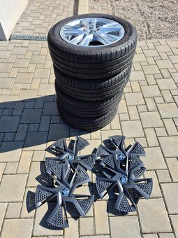 195/55/16 letní Bridgestone - 2