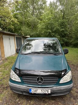 Mercedes Vito111cdi 9míst 2008r - 2