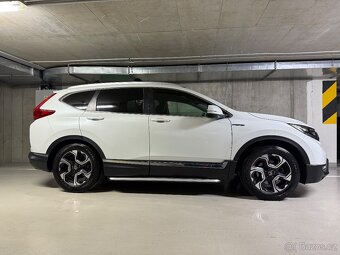 Honda CR-V,2.0i-HEV,135kw,10/2019,76276km,ČR,1.MAJ,ZÁRUKA - 2