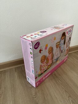 BABY born Souprava na 4 roční období - NOVÁ. - 2