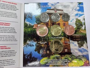 Sada oběžných mincí 2024 - Česká republika - vzácné 20 a 50 - 2