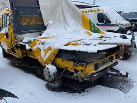 Fiat Ducato dabl kabina na náhradní díly - 2