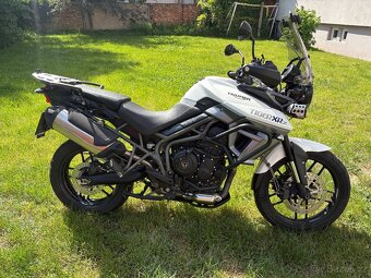Triumph Tiger 800 XRx RV. 2016 - 2