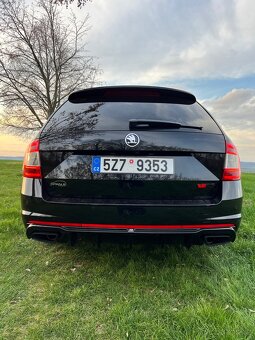 Octavia 3 VRS combi, 2.0TSI 169kW, RS230 DSG 2016 - 2