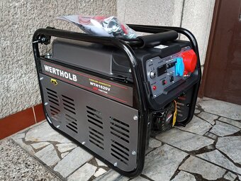 Elektrocentrála WERTHOLB WTH1620V - 2