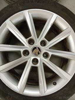 Alu kola Škoda 225/45 R 17 - 2