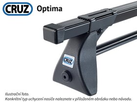 Střešní nosič Opel Insignia 4/5dv., CRUZ Optima - 2
