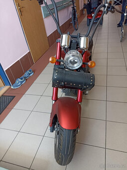 Prodám elektro choperra - 2