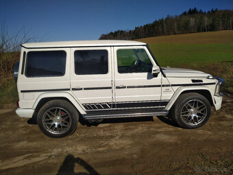 Mercedes Benz G 55 Kompressor bez koroze - bazary nevolat - 2