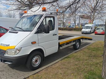 Odtahovka Sprinter 313 cdti - 2