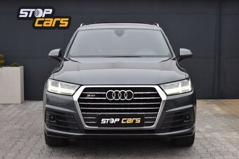 Audi Q7 3.0 TDI 200kW S-LINE 7.MÍST TAŽNÉ BOSE PANO. ČR - 2