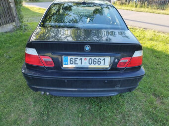 BMW E46 330CD coupe 150 kW - 2
