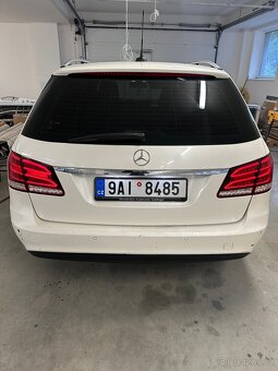 Mercedes E 200 w212 Dizel facelift 2016 - 2