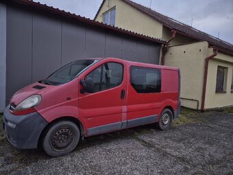 Opel Vivaro, Trafic 2.5 dci r.v. 2006 prodám náhradní díly. - 2