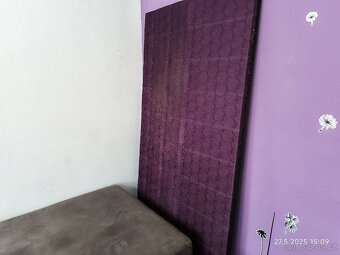 Manželská postel 2x2m - 2