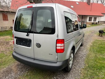Volkswagen Caddy 1.6 TDi 2x boční dveře - 2
