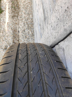 Letní pneumatiky Continental EcoContact 6 Q 215/60 R17 96H - 2