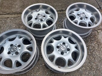 Alu kola 4x100 8jx15 et30 vw golf - 2
