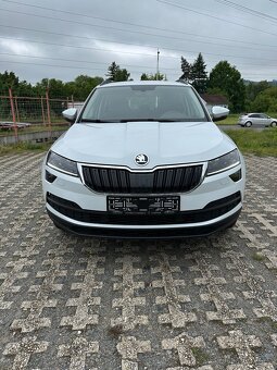 Škoda Karoq 2.0 Tdi 110 kw 4x4 sport, 2019-1 majitel - 2