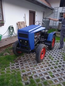 Malotraktor domácí výroby - 2