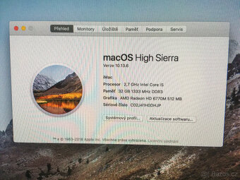 Apple iMac 27" Mid 2011 (A1312) - 2