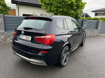 BMW X3 X-DRIVE 35D VELMI PĚKNÝ STAV - 2
