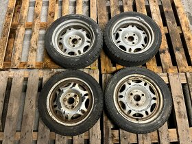 ZIMNÍ SADA ORIGINÁL SMART FOR TWO - 135/70R15/175/55 R15 - 2