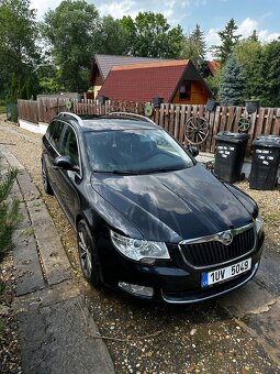 Škoda Superb 2 2011 2.0.tdi 103kw automat dgs - 2