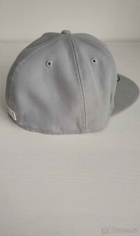 Men's Los Angeles Dodgers New Era Gray Fashion Color Basic - 2