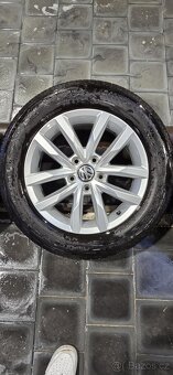 ALU kola 5x112 Volkswagen Passat R16 Sepang - 2