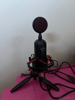 Prodám herní mikrofon značky Trust GXT 244 Buzz USB - 2