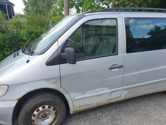 Mercedes Benz Vito - NA NÁHRADNÍ DILY - 2