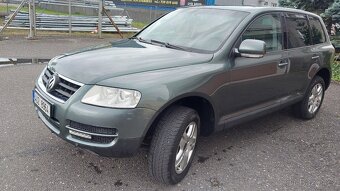 Vw touareg 3.2 benzin. 4x4 - 2