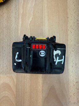 🔋 Makita BL1860B 18 V 6 Ah – originál 4ks - 2