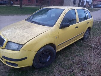 Škoda Fabia 1.4tdi BNM - 2