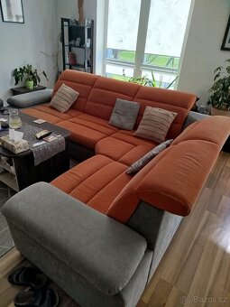 Rozkládací rohová sedačka - 2