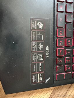 Acer Nitro 5 Obsidian - 2