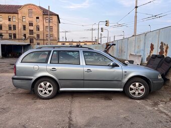 Škoda Octavia 1 1.8T ARX 4x4 - 2
