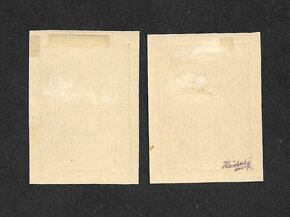 Československo 1920 pof 141N-142N T.G.Masaryk nezoubkované - 2