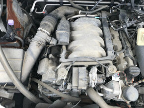 MB ML 430i W163 200kW - dily, MOTOR atd. - 2