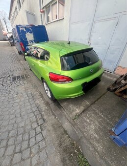 Vw scirroco 1.4tfsi 118kw, r.v.2010 - 2