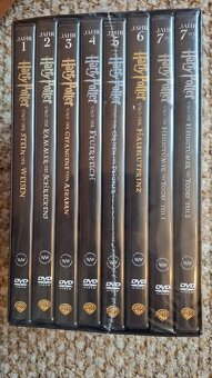 Sada DVD Harry Potter - 2