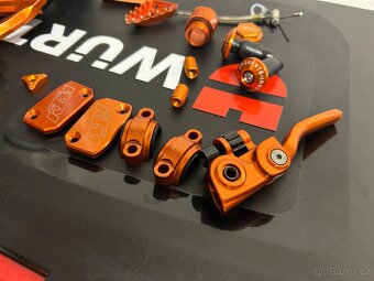 Ktm exc cnc powerparts sada - 2