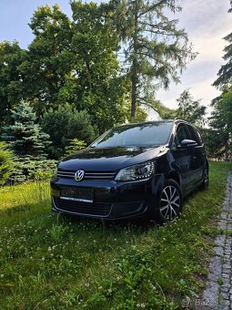 VW Touran, 2.0 tdi, 103kW - 2