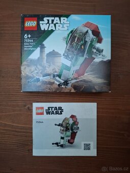 LEGO Star Wars 75344 Mikrostíhačka Boby Fetta - 2