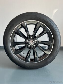 Letní ☀️ Alu kola Procyon, Škoda Karoq, 5x112 r18 - 2