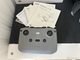 Dron DJI Mavic Air 2 Fly More Combo – výborný stav - 2